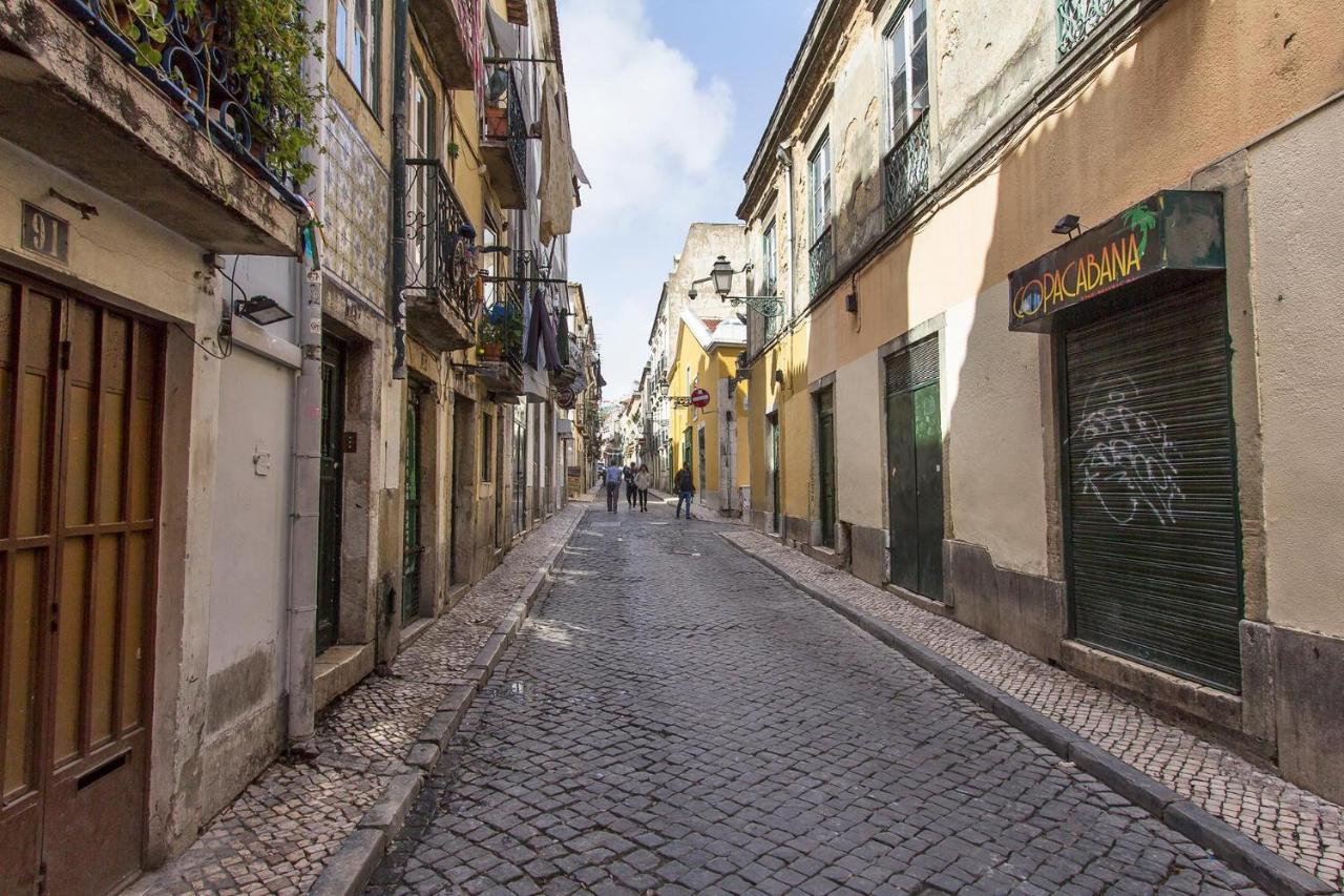 Bairro Alto Stylish By Homing Daire Lisboa Dış mekan fotoğraf